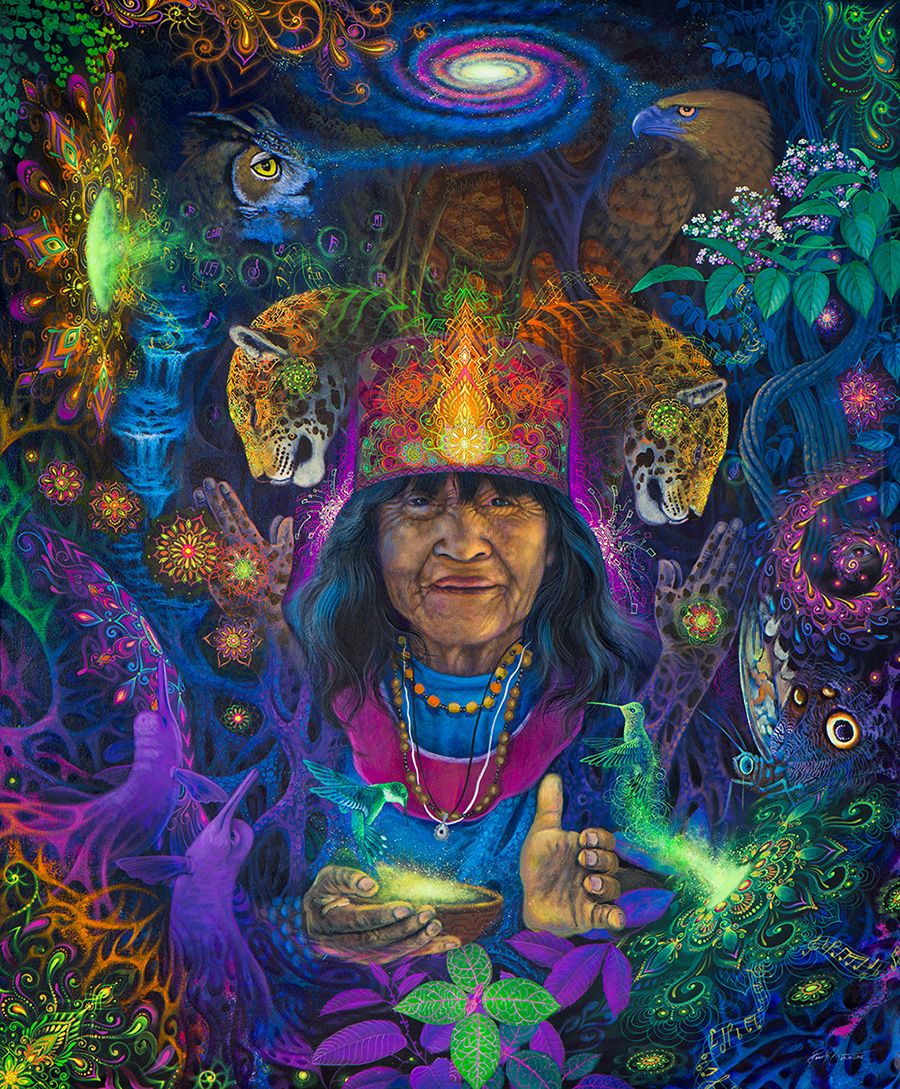 Madre Ayahuasca,