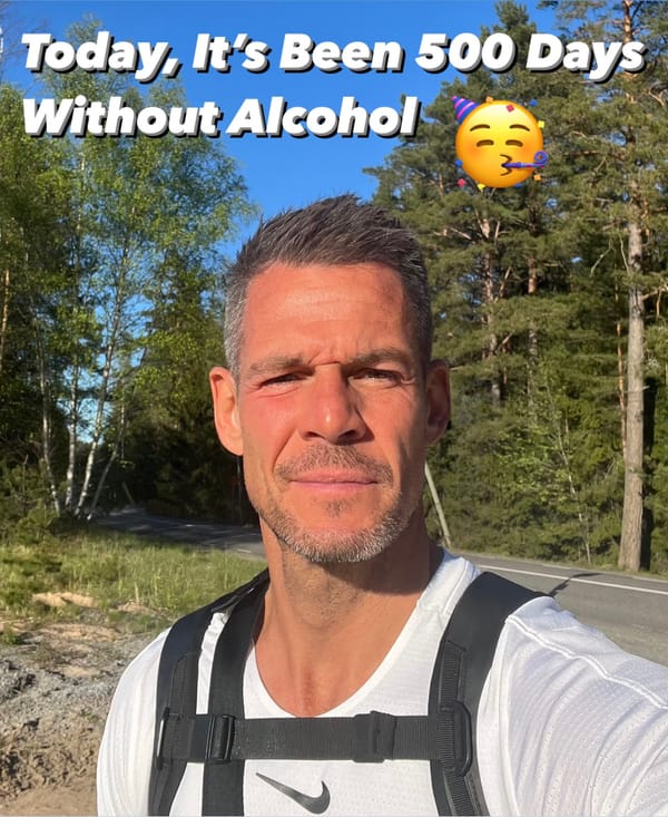 Today, It's Been 500 Days Without Alcohol